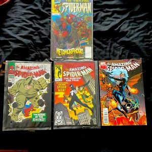 Marvel comics Spider-Man lot